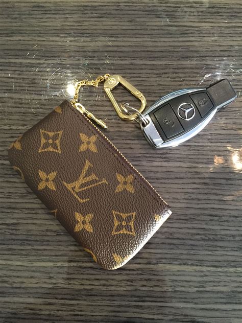 louis vuitton men's car key case|authentic Louis Vuitton key pouch.